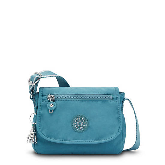 Kipling Sabian Crossbody Mini Veske Turkis | NO 1873VR